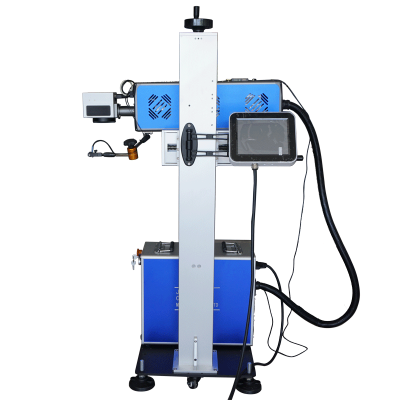 飞行式自动化流水线专用光纤黄瓜视频app网站打标机